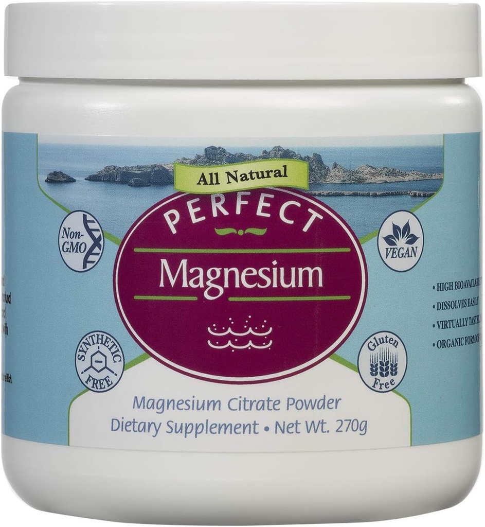 Perfect Magnesium Citrate Powder - 270g