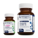 代謝ビタミンD3 10,000 + K (60 Softgels) & UltraFloraコンプリート女子プロバイオティック(30カプセル) - 免疫、骨と心臓の健康サポート - エイズ消化の健康