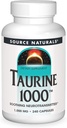 源のNeurotransmitter*、1000mg - 240のカプセルをかき混ぜるNaturals Taurine
