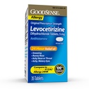 よい感覚のLevocetirizineのDihydrochlorideのタブレット、Antihistamine、5つのmg、35の計算(パッケージ1)