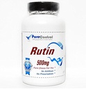 Rutin 500mg // 200カプセル // ピュアコントロールサプリメント