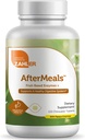 Zahler AfterMealsTM、フルーツベースの酵素+、100のChewableタブレット
