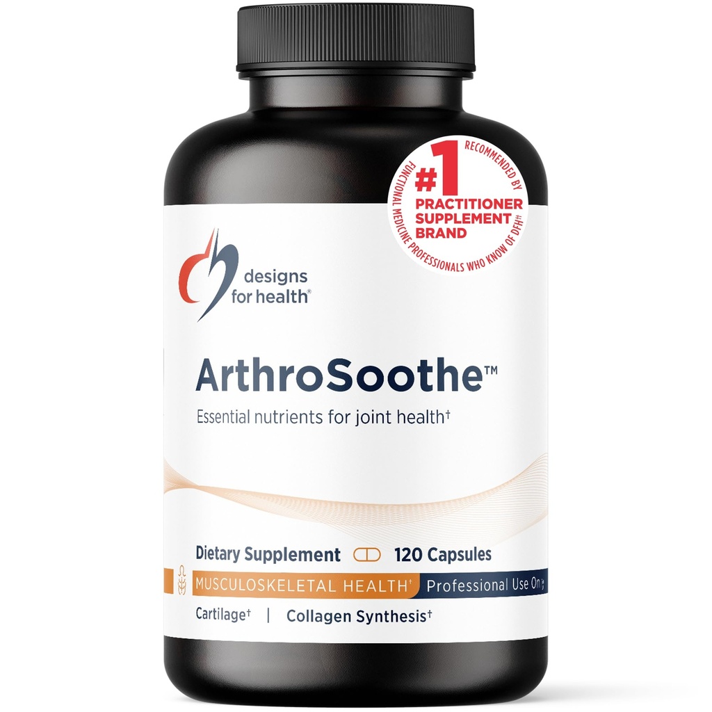 健康ArthroSootheのための設計-Hyaluronic酸、グルコサミン、MSMの緑の浸されたMussel、Turmeric +大人(120のカプセルのための非GMOの補足)のための助けるためにもっと