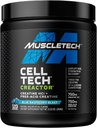 Creatine Powder | MuscleTech Cell-Tech Creactor | Creatine HCl Formula | Muscle Builder for Men & Women | Creatine HCl + Free-Acid Creatine | Creatine Supplements | Blue Raspberry Blast, 120 Servings