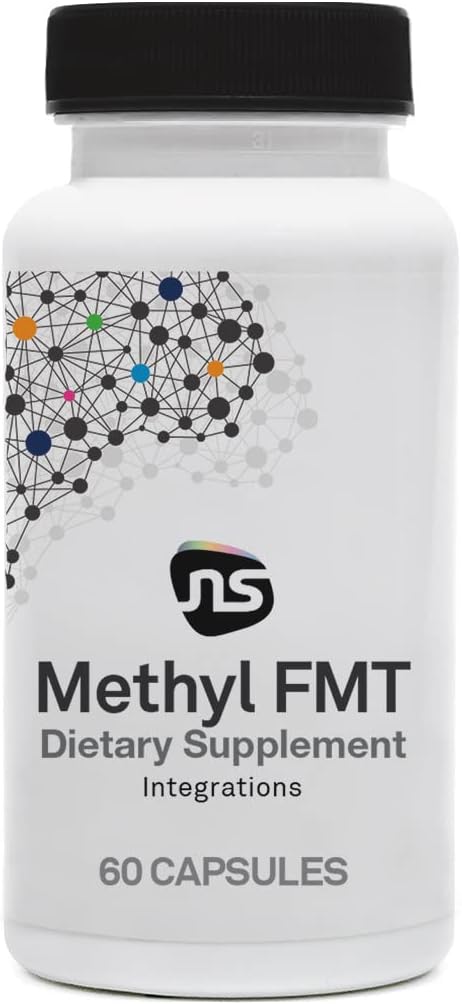 NeuroScience Methyl Folate Supplement for Men, 女性 & キッズ - メチルFMT 脳のサプリメント 免疫サポート & 副腎の健康 - エイド快適なメチル化サポート - ビタミンB6&その他 (60カプセル)