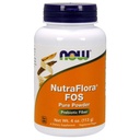 NOWフーズサプリメント、NutraFlora FOS(Fructooligosaccharides)ピュアパウダー、プレバイオティックファイバー、4-Ounce