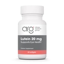 アレルギー研究グループ ルテインサプリメント - 目のビタミン、20mg ルテインとゼアキサンチンは、目の健康、視力ケア、Softgels - 60カウント