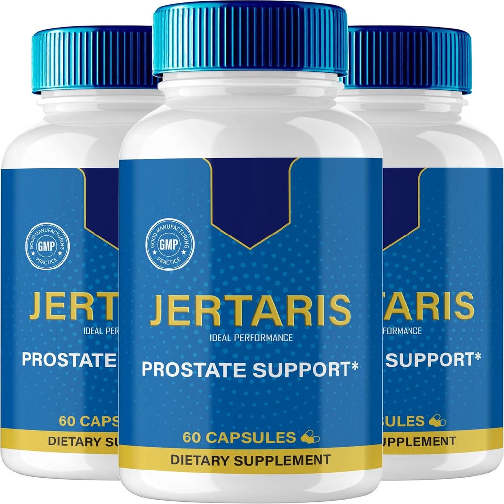 IDEAL PERFORMANCE Jertaris カプセル、Jertaris の前立腺の健康の補足の丸薬 - 余分強さ、Jertaris は Prostate Heath すべての自然な方式、Jerta RIS のカプセル、Jer Taris のレビューを支えます(3 パック)