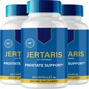 IDEAL PERFORMANCE Jertaris カプセル、Jertaris の前立腺の健康の補足の丸薬 - 余分強さ、Jertaris は Prostate Heath すべての自然な方式、Jerta RIS のカプセル、Jer Taris のレビューを支えます(3 パック)