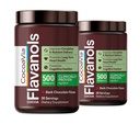 CocoaVia Cocoa Flavanols 500mg – 心臓と脳のサポート, 高フラバンオールココアエキス, 窒化物ブースト, 血液循環と記憶, プレワークアウト, ビーガン, グルテンフリー, ダークチョコレート, 60日間