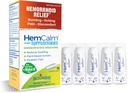 痛み、かゆみ、または不快感の痔核救済のためのボイロン HemCalm Suppositories - 10 カウント