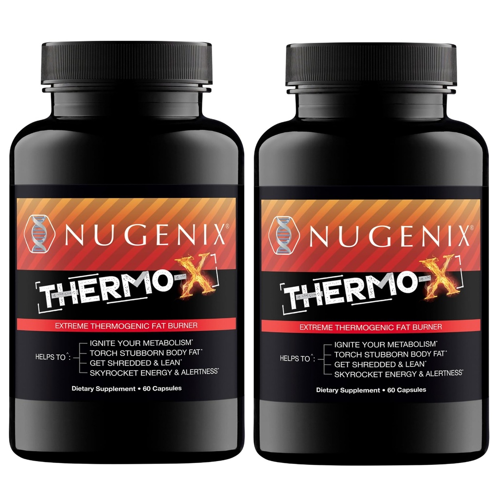 Nugenixの熱X:男性のためのThermogenic脂肪バーナーの補足、極端なメタボリックの加速器、120の計算