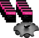 (60 PC) Minifit Prowax Wax Guards Oticonの補聴器、OticonのMinifitの補聴器の交換部品の供給のクリーニングのキットの付属品(10のパック)