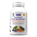 ANDREW LESSMAN Ultimate Eye Support 180 Softgels - 12mg ルテイン、6mg ゼアキサンチン、ビルベリー、眼の健康をサポートし、健康なビジョンを促進するためのキー栄養素。 添加物無し。 飲みやすいソフトジェル