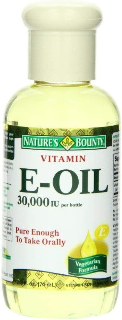 Nature's BountyビタミンEオイル2.50オンス(6のパック)
