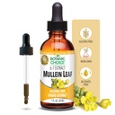 植物の選択のMulleinの葉の液体のエキス、アルコールは、グルテンフリー、従来の呼吸器サポート1 Fl。Oz。