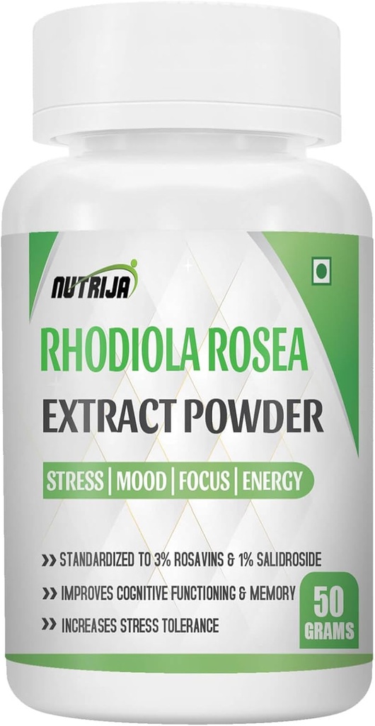 Rhodiola Roseaの根のエキスの粉(50グラム)