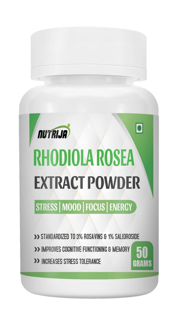 Rhodiola Roseaの根のエキスの粉(50グラム)