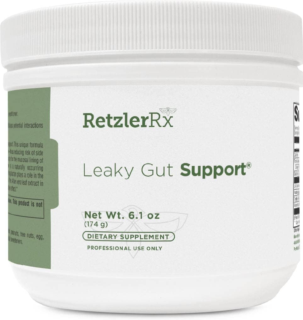 ホルモンSynergy Leaky Gutサポート - 178 gmパウダー(30サービング) - Licorice、アロエベラエキス、GI健康(6.1 oz)のためのArabinogalactanとGut健康 - Lグルタミンパウダーをサポート