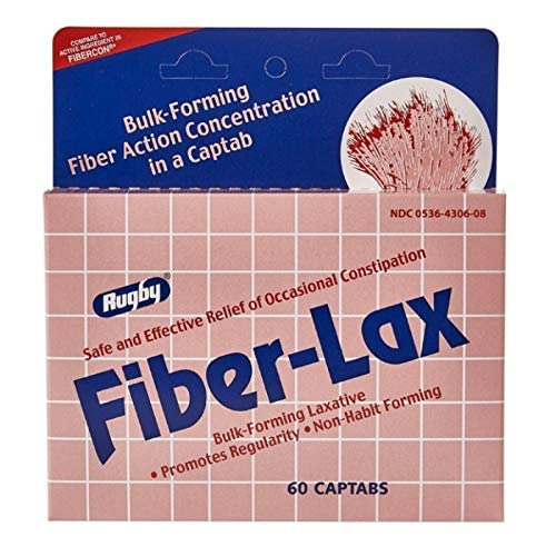 ラグビー繊維のLaxのPolycarbo 500のMgのタブレット60 Ea