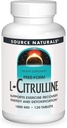 源のNaturals L-Citrline 1000mg - Nitric酸化物ブースター- 120のタブレット