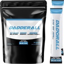 エネルギーおよび焦点のためのNootropicの粉 Noの砂糖の焦点のエネルギー飲み物の組合せはnootropicの補足、大人のための200mgカフェイン、25の単一のサーブのパケット、青いYumを補います