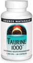 源のNaturals Taurine 1000、1000のmg - 60のカプセル