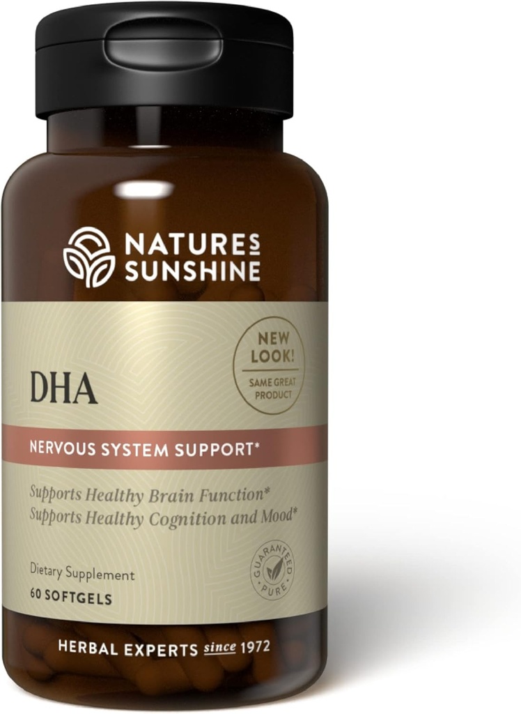 Nature's Sunshine DHA 60 Softgels