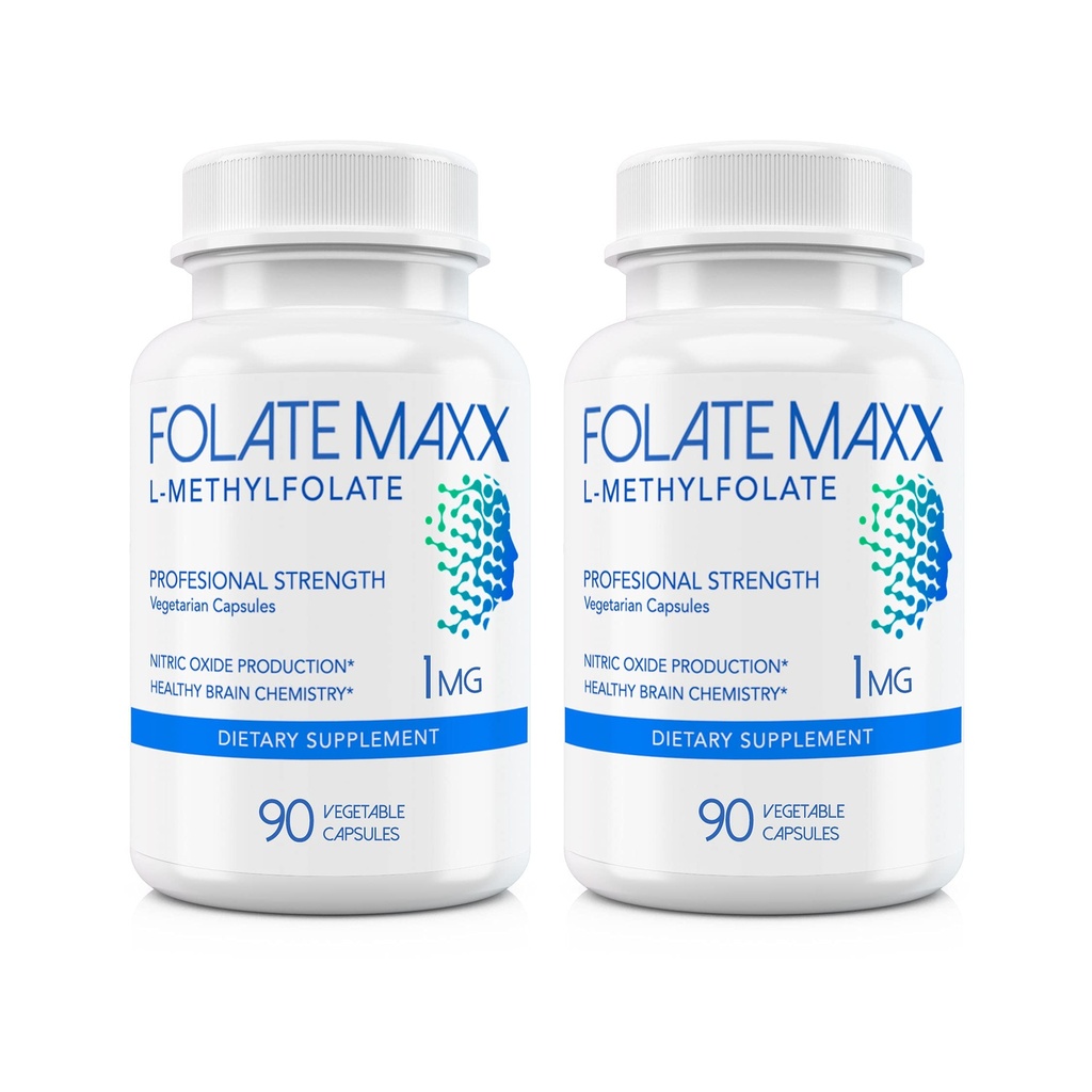 L-Methylfolateの補足(1mg) - 最大限に活用された生物活動的なMethylfolateの専門の強さ- 5つのMTHF - Non-GMOのグルテンフリー、大豆は、GMP - 180の菜食主義者のUnflavoredカプセル放します