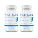L-Methylfolateの補足(1mg) - 最大限に活用された生物活動的なMethylfolateの専門の強さ- 5つのMTHF - Non-GMOのグルテンフリー、大豆は、GMP - 180の菜食主義者のUnflavoredカプセル放します