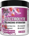 Evlutionの最終的な電解物の粉のHydrationの飲み物- 8の主電解物および酸化防止剤が付いている速い補充のHydrationの粉の飲み物の組合せ-ビーガングルテンフリーのKetoの友好的なブレンド(ベリーのスプラッシュ)