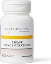 Integrative Therapeutics Lipase Concentrate-HP - 脂肪の消化のための酵素サプリメント - 栄養素吸収とGIトラクト健康サポート* - 乳製品フリー&ビーガン - 90カウント(45のサービング)