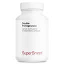 スーパースマート - ダブルポメグラネート(高強度) - 90% Ellagic acid&40% Punicalagins - Pomegranate Extract Supplement - 高度な抗酸化剤|非GMO&グルテンフリー - 90ベジタリアンカプセル