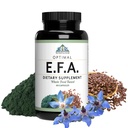 Optimal Health Systems EFA | ボラージュ、フラクシード、アルゲオイルから1,000mg | セーバー、プラントベースのブレンド | 脂肪酸サプリメント | 60カプセル