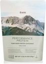 Form Performance Protein - Vegan Protein Powder - 30g of Plant Based Protein per Serving, with BCAAs and Digestive Enzymes. Perfect Post Workout. Tastes Great with Just Water! (Vanilla)