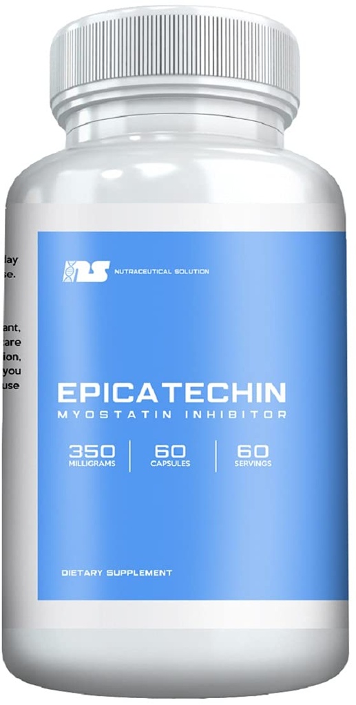 EPICATECHIN - サービングあたりの350 MGS - 60のサービング
