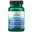 Swanson Lutein&Bilberry 6/20 ミリグラム 120 Sgels