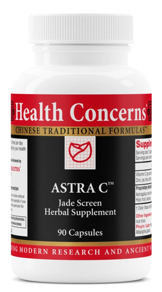 健康はAstra Cを心配します – 免疫サポート, 予防と抗酸化の処方 – ビタミンC, 亜鉛, アストラガルス, アトラチロデ, ローズヒップ & アセローラ – 自然な中国のハーブサプリメント – 90 カプセル