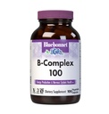 Bluebonnet栄養Bコンプレックス, 完全フルスペクトラム, ビタミンB6, B12, ビオチン, フォーレート, 完全菜食主義者の, ベジタリアン, グルテン, 大豆 & ミルクフリー, コーシャ, 100 カウント