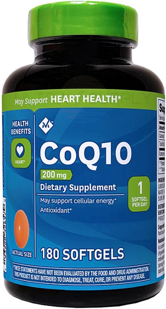 メンバーマークコク10 200 mg. (180 カウント.)