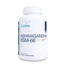 NuEthix 処方 Ashwagandha KSM 66, 500mg の KSM-66 ルート抽出物, 気分, ストレス, & 認知サポート, BioPerine ブラックペッパーエキス, Gluten Free, ベジタリアン, Non-GMO, & Dairy Free, 60 のサービング