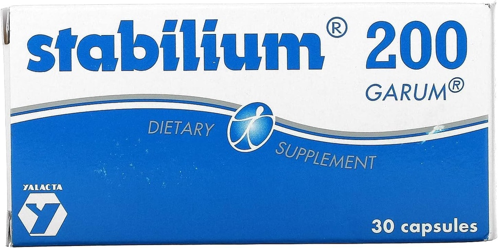 NutricologyのStabilium 200 -大人のための自然な睡眠の援助、圧力救助の補足、睡眠サポート、魚油、ビタミンA、ビタミンB6の睡眠の丸薬- 30の計算