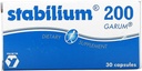 NutricologyのStabilium 200 -大人のための自然な睡眠の援助、圧力救助の補足、睡眠サポート、魚油、ビタミンA、ビタミンB6の睡眠の丸薬- 30の計算