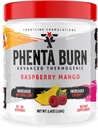 Phenta バーン, エネルギーと耐久性の向上, 驚くべき味, ベテラン所有し、操作 (60 サービング, ラズベリーマンゴー)