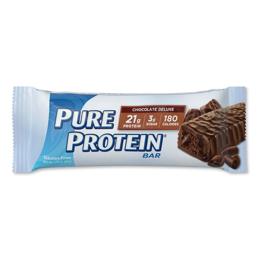 純粋な蛋白質のチョコレート Ca のサイズ 6ct 純粋な蛋白質のチョコレート バー 1.76z