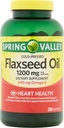 スプリングバレー - 亜麻仁油1200mg、200Softgels