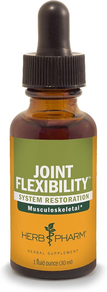 Herb Pharm Joint Flexibility Liquid Herbal Formula for Musculoskeletal System Support - 1 Ounce