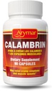 Arymar Calambrin、90カプセル - 筋肉の健康のための栄養補助食品