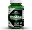 Vital Alchemy ProteX On Cycle Assist - 肝臓クレンジング、デトックス&修復フォーミュラ - 肝臓サポートサプリメントとミルクアザミ、アルファリポイック酸、L-Cysteine hcl、男性用その他 60 サービング - アメリカ製