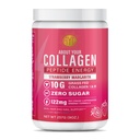 ペプチッド エネルギー コラーゲンの粉の毛、釘、皮、タイプI及びIIIのエネルギー、ビタミンC、Biotin、Hyaluronic酸、ゼロ砂糖– 8.92 oz (いちごマルガリータ)のためのカフェイン
